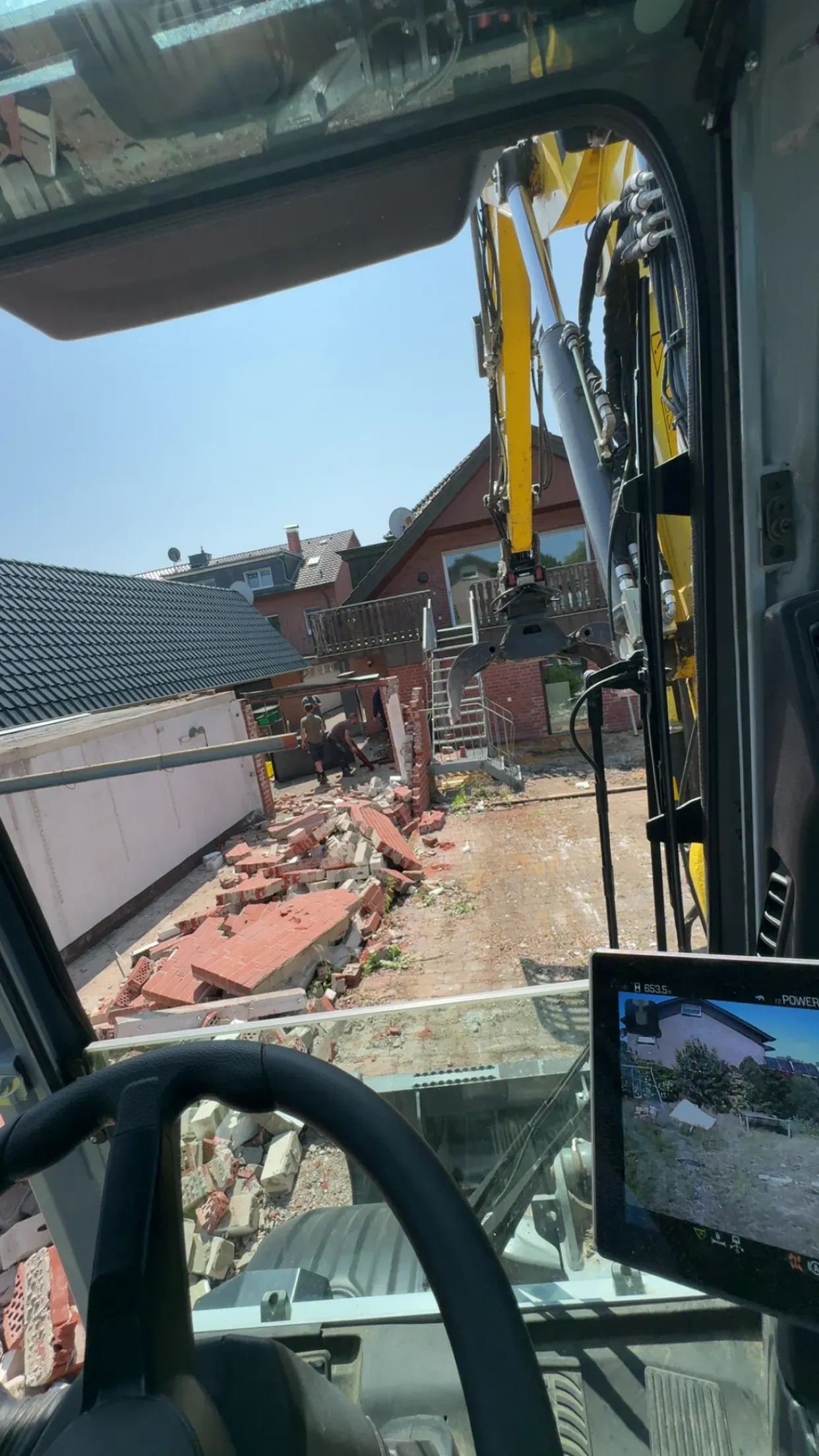 Galeriebild von Abbruch Bocholt - Projektkategorie: Abbruch in Bocholt