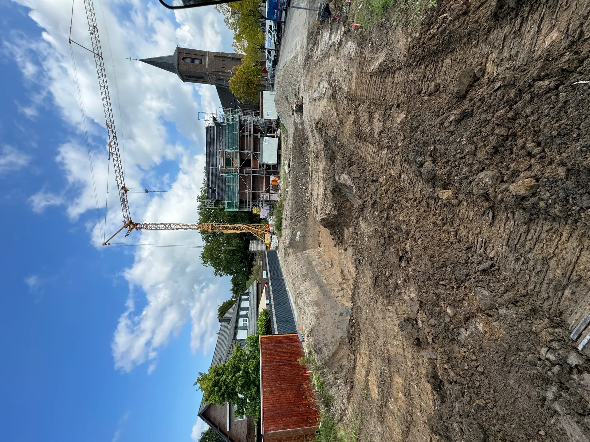 Galeriebild von Ausschachtung Praest - Projektkategorie: Privatbau in Praest