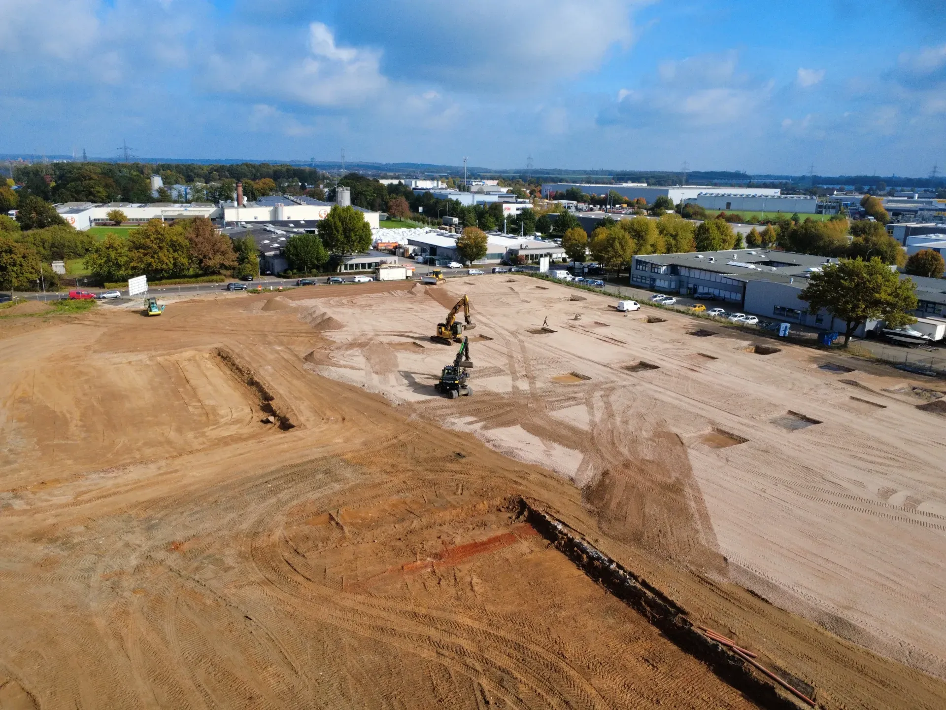 Galeriebild von Logistikhalle Viersen - Projektkategorie: Großprojekt in Viersen