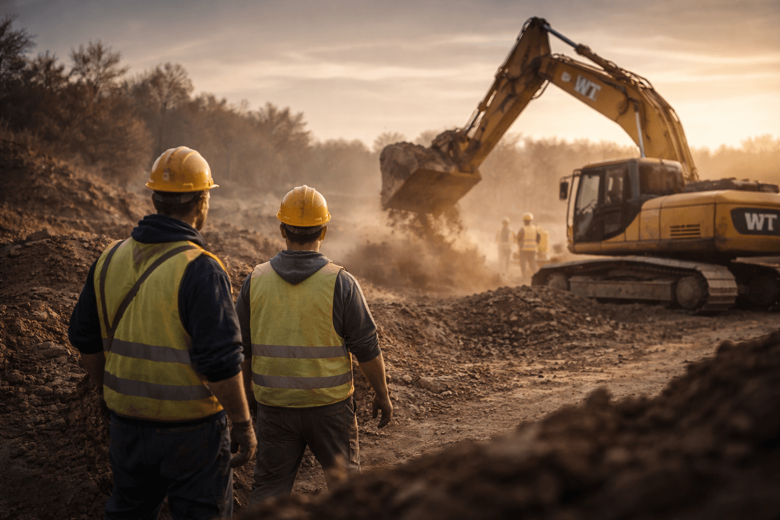 WT Erdbewegungen Karriere